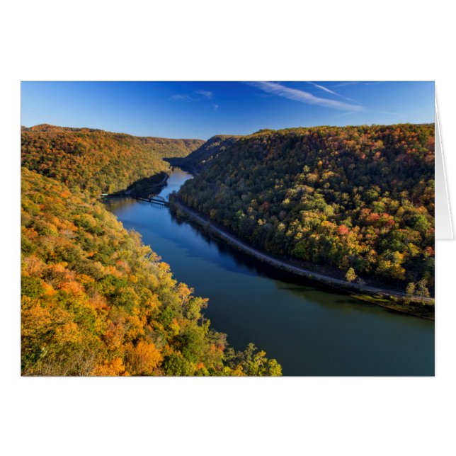 Parc d'État de la Nouvelle Gorge At Hawks (Devant horizontal)
