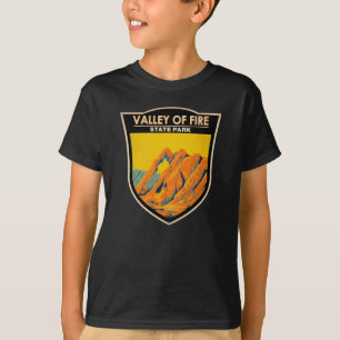 Parc d'état de la vallée du feu Nevada T-Shirt V