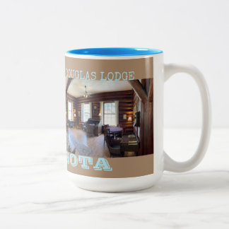 Parc d'état d'Itasca DOUGLAS LODGE Mug