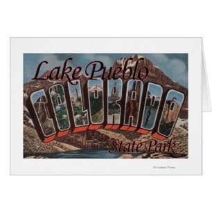 Parc d'état du lac Pueblo, Colorado