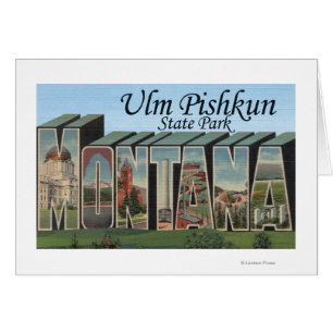 Parc d'état d'Ulm Pishkun, Montana