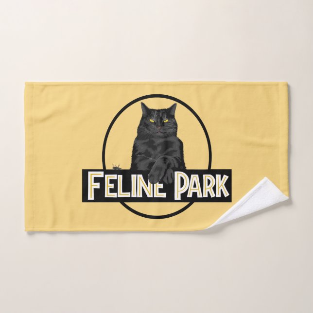 Parc Feline (Serviette à main)
