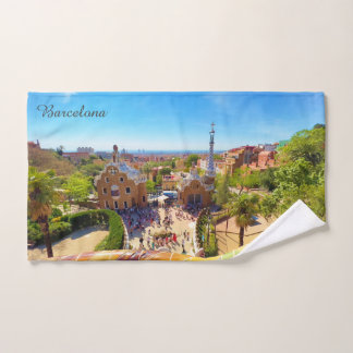 Parc Güell à Barcelone