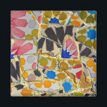 Parc Guell Ceramic Tiles in Barcelona Spain Magnet<br><div class="desc">Pink Tiles from Parc Guell in Barcelona Spain</div>