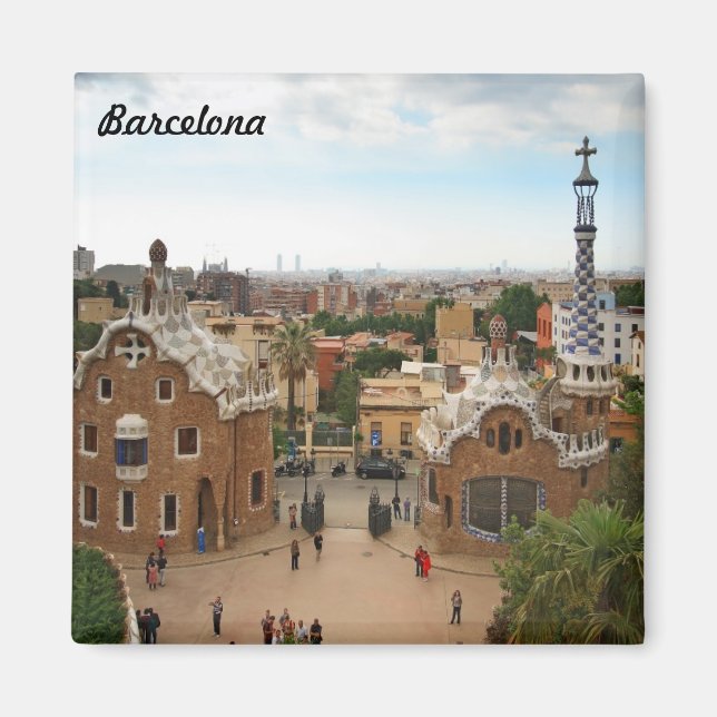 Parc Guell Magnet (Front)