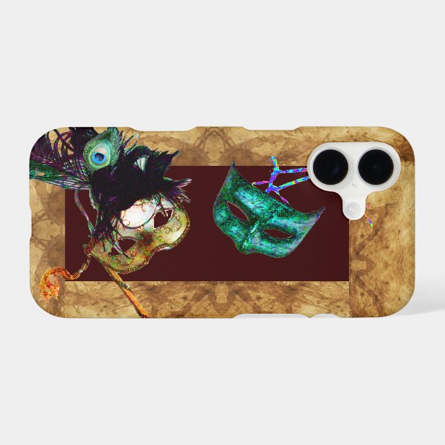 PARC MARDI GRAS MASQUERADE (Verso (Horizontal))