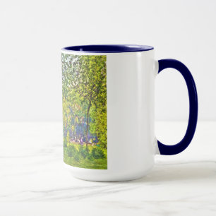 Parc Monceau Claude Monet Mug