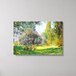 Parc Monceau, Paris Claude Monet Canvas Print<br><div class="desc">Parc Monceau,  Paris Claude Monet cool,  old,  master,  masterpiece,  fine,  retored,   impressionism,  paint,  painting,  vibrant,  saturated,  colour,   beautiful,  nice,  quality,  high,  resolution,  landscape,  scenery,   post,  decoration,  colours,  paris,  france,  renewed best,  seller,  colourful, cheap</div>