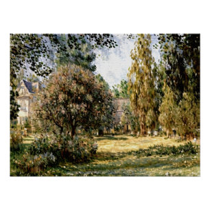 Parc Monceau Poster