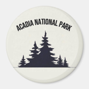 Parc national Acadia Magnet de souvenirs