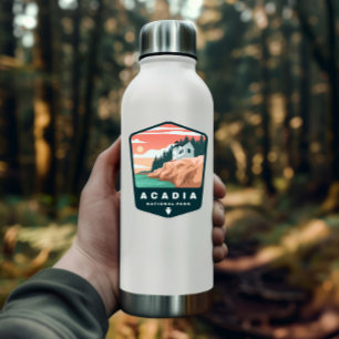 Parc national Acadia Maine Sticker Die-Cut