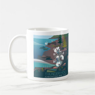 Parc national Acadia, Thunder Hole Mug