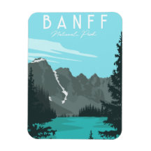 Parc national Banff Magnet Canada