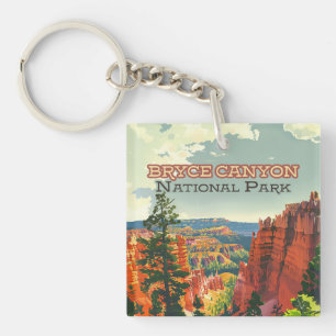 Parc national de Bryce Canyon Utah Hoodoo Retro