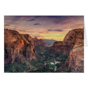 Parc national de canyon de Zion