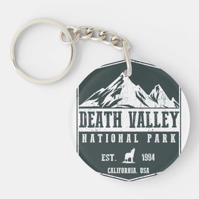Parc national de Death Valley (Devant)