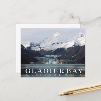 Parc national de Glacier Bay, Alaska Carte postale