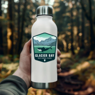 Parc national de Glacier Bay   Sticker Die-Cut