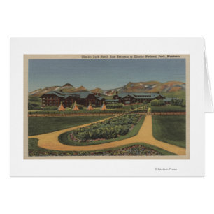 Parc national de glacier, la TA - hôtel de parc