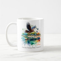 Parc national de Kakadu Australie Café Mug