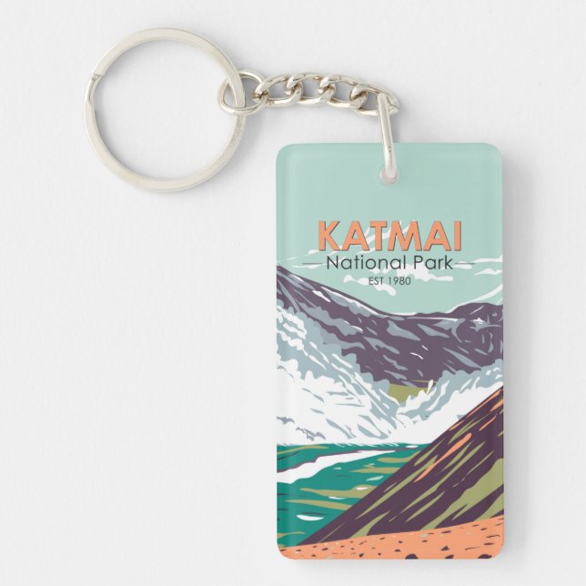 Parc national de Katmai Dix mille fumeurs Vintages (Devant)