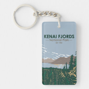 Parc national de Kenai Fjords Vintage double face