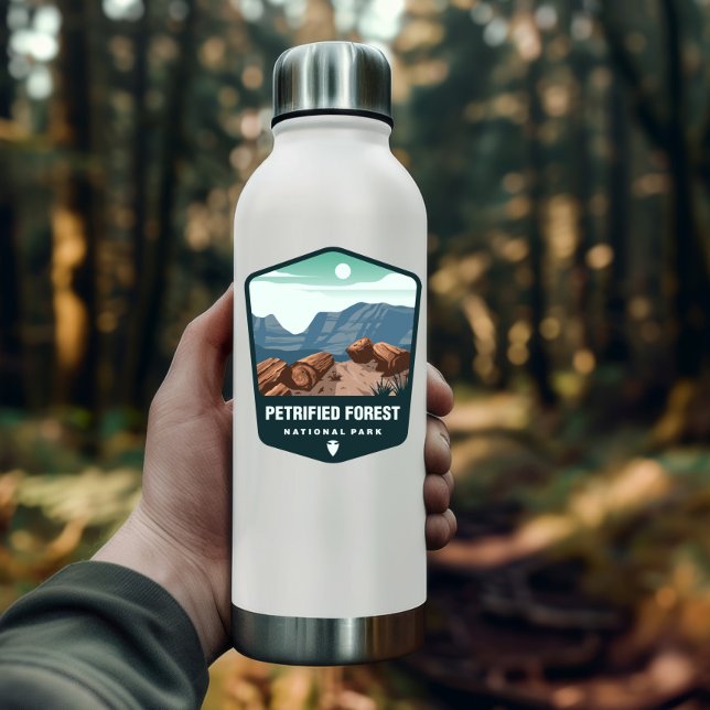 Parc national de la Forêt Petrifiée | Sticker Die- (Petrified Forest National Park Sticker)