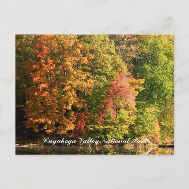 Parc national de la vallée de Cuyahoga, Carte post (Devant)