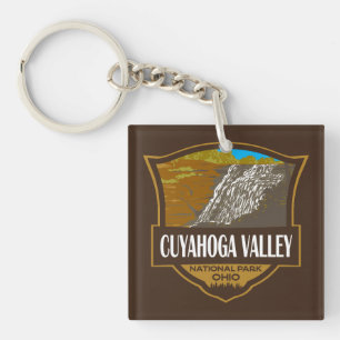 Parc national de la vallée de Cuyahoga Illustratio
