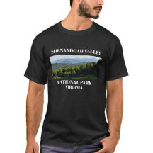 Parc national de la vallée de Shenandoah T-Shirt