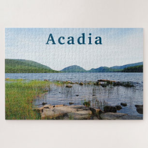 Parc national de l'Acadie Eagle Lake Jigsaw Puzzle