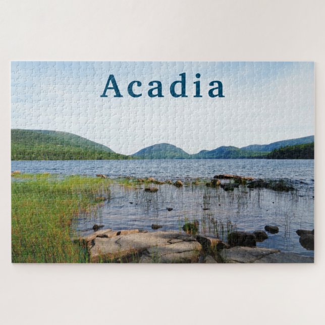 Parc national de l'Acadie Eagle Lake Jigsaw Puzzle (Horizontal)