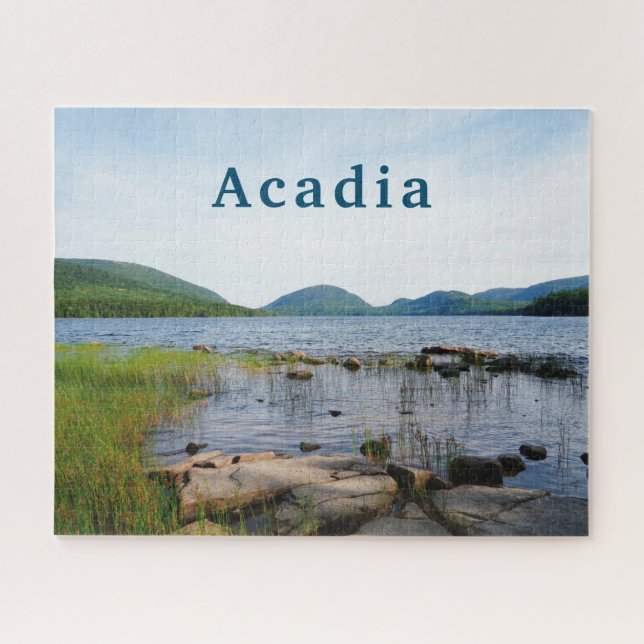 Parc national de l'Acadie Eagle Lake Jigsaw Puzzle (Horizontal)