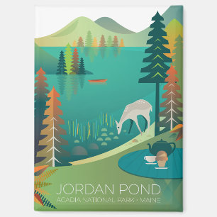 Parc national de l'Acadie, Jordan Pond Magnet