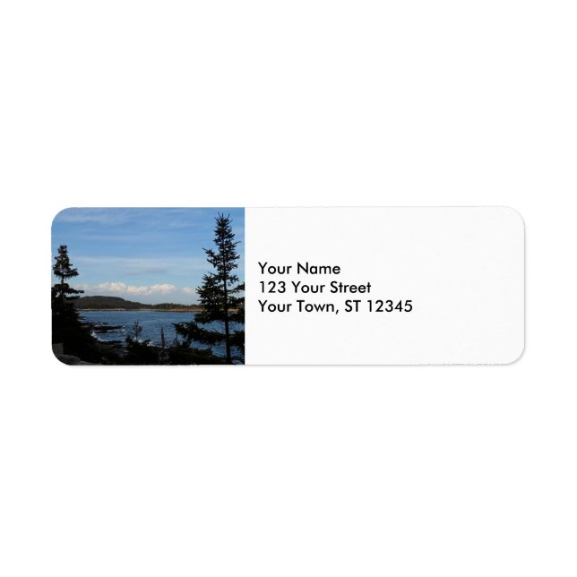 Parc national de l'Acadie, Maine (Devant)