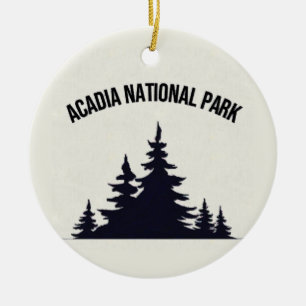 Parc national de l'Acadie - Ornement de Noël