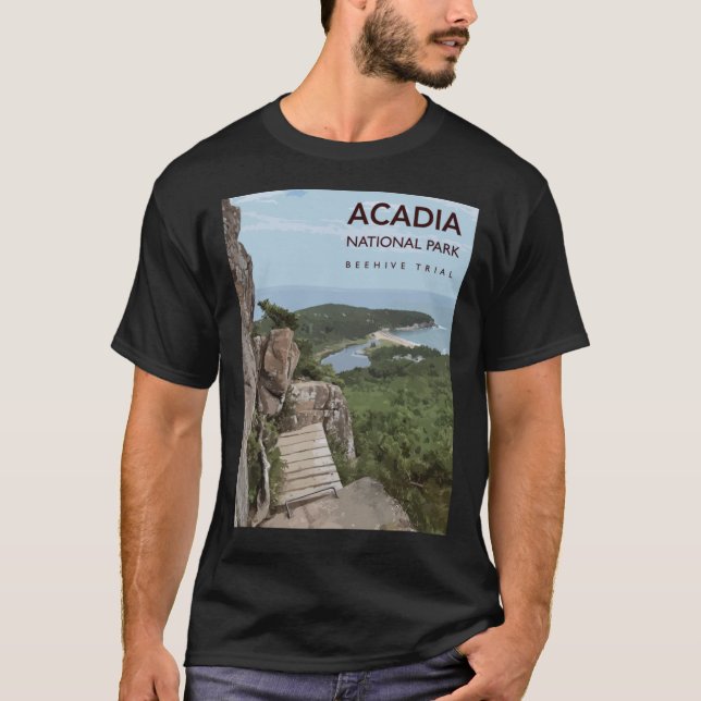 Parc national de l'Acadie - T-shirt classique de l (Devant)