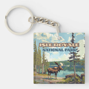 Parc national de l'Isle Royale Lac Michigan