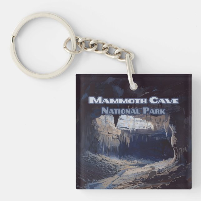 Parc national de Mammoth Cave Kentucky (Devant)