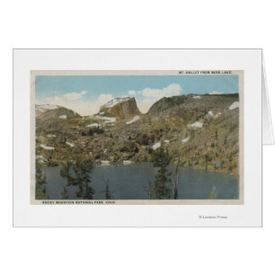 Parc national de montagne rocheuse, le Colorado 2