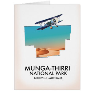 Parc national de Munga-Thirri Birdsville Australie