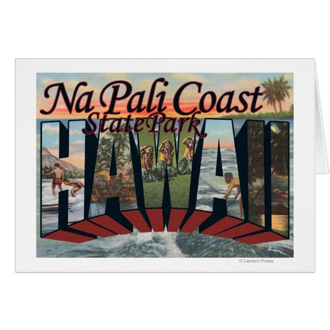 Parc national de Na Pali Coast State Park, Hawaii (Devant horizontal)
