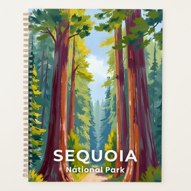 Parc national de Sequoia | Art californien (Devant)