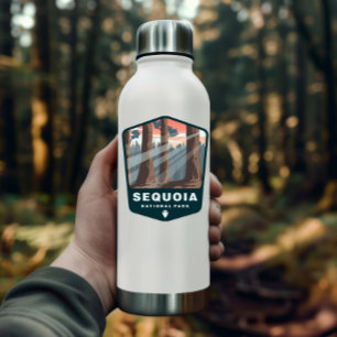 Parc national de Sequoia   Sticker Die-Cut