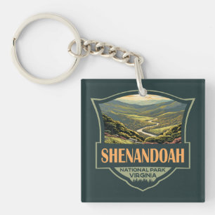 Parc national de Shenandoah Illustration Voyage Ré