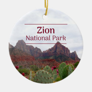 Parc national de Sion Ornement d'arbre de Noël