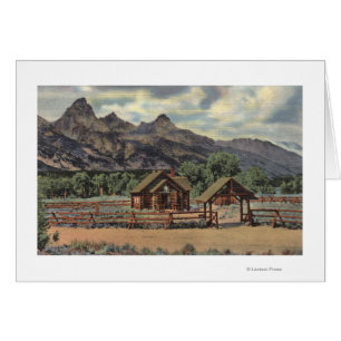 Parc national de Teton, WY