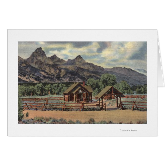 Parc national de Teton, WY (Devant horizontal)