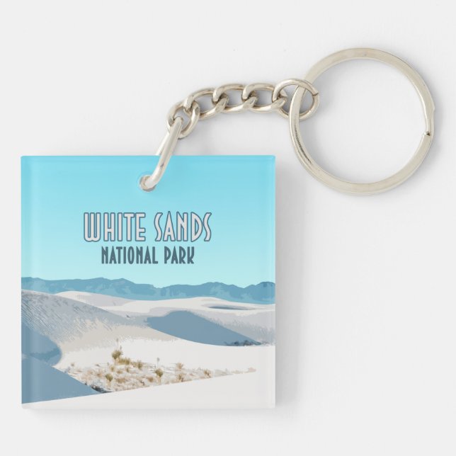 Parc national de White Sands Nouveau Mexique (Dos)