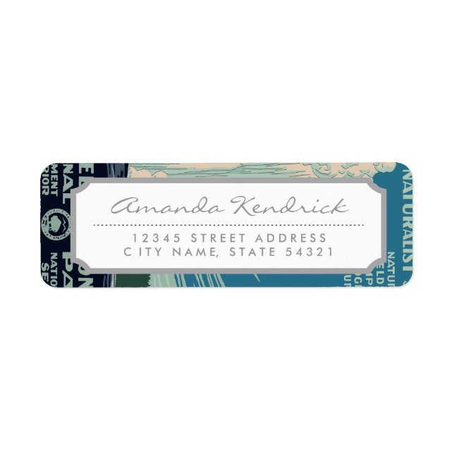 Parc national de Yellowstone (Devant)